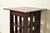 Stickley Brothers Style Antique Mission Oak Arts & Crafts Bookstand or Magazine Rack, Newly Refinished For Sale In South Bend - Image 6 of 12