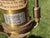 Mid-Century Modern Vintage Brass Classic MCM Ginger Jar Table Lamp Etched Detail Signed For Sale - Image 3 of 6