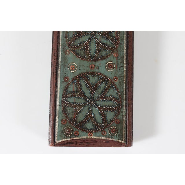 Antique Danish Mangle Board, 1803 For Sale - Image 9 of 15