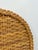 Vintage, Coastal, Boho Wicker Woven Wicker and Rattan, Twin Headboard Bed Accent For Sale - Image 14 of 14