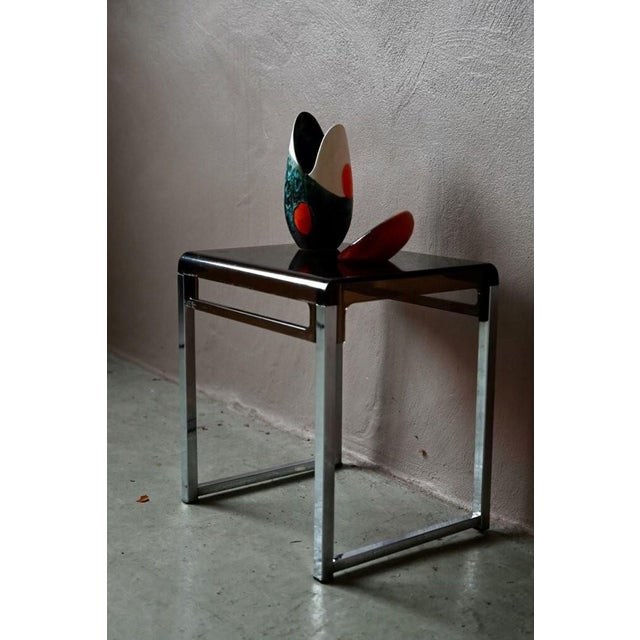 Side Table attributed to Marc Berthier, 1970s For Sale - Image 4 of 15