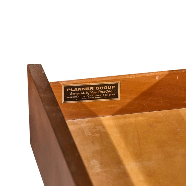 Paul McCobb for Planner Group Mid Century 8 Drawer Dresser For Sale - Image 9 of 9