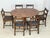 Wood English Dining Chairs in Mahogany, Set of 4 For Sale - Image 7 of 9