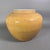Chinese Late 20th Century Chinese Mustard Glazed Incised Petal Slip Decoration Ceramic Pot For Sale - Image 3 of 8