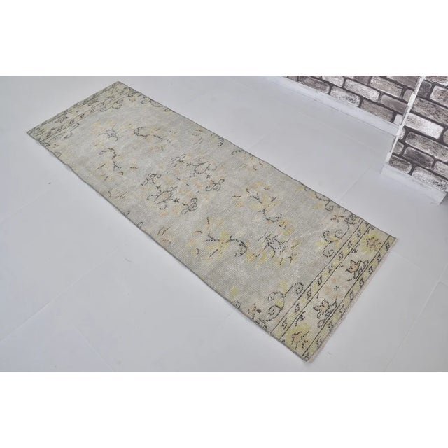 Handmade wool and cotton rug in Turkish Anatolia Carpet, Vintage Oushak Rug, Turkish Vintage Anatolian Rug, Handmade wool...