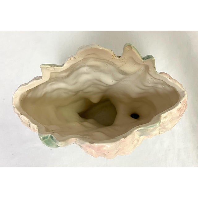 1940's McCoy Pottery Hyacinth Vase, Marked For Sale - Image 12 of 12