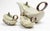Mid-Century Modern 1950s Mid-Century Modern Hull Pottery Parchment & Pine Tea Set - 3pcs For Sale - Image 3 of 6