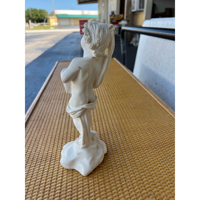 Mid Century Cherub With Scarf For Sale In West Palm - Image 6 of 6