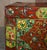 Chinese Hand Painted Linen Trunk For Sale - Image 9 of 18