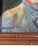 Mid 20th Century Vintage Fisherman Oil Painting Framed For Sale - Image 5 of 8