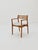 Danish Teak Armchair by P.E. Jorgensen for Farsø Møbelfabrik, 1960s For Sale - Image 9 of 11