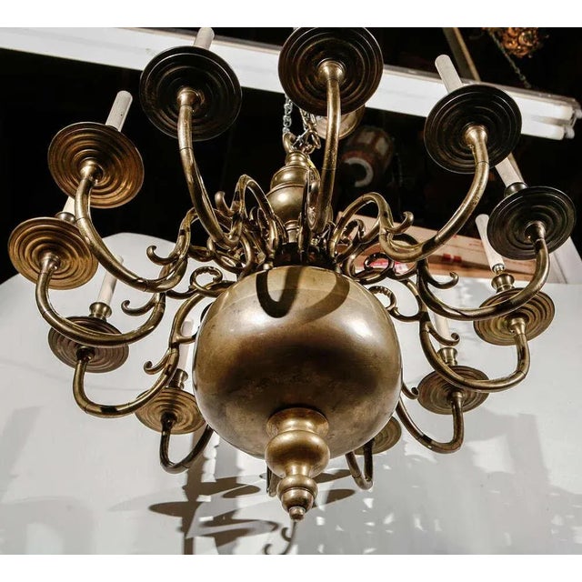 12-Light Chandelier For Sale - Image 9 of 10