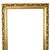 Rococo Antique Baroque Style Gold Leaf Gilded Pine Frame For Sale - Image 3 of 18