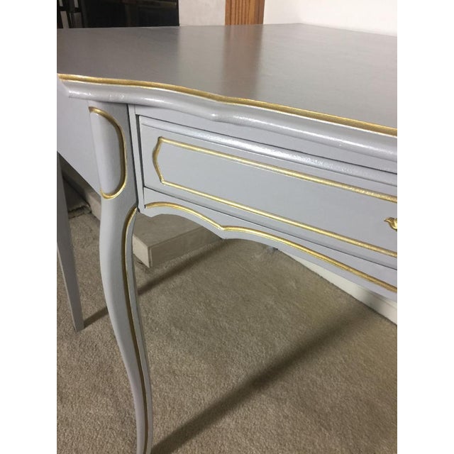French Provincial Corner Writing Desk Chairish