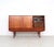 Mid-Century Modern Danish Teak Highboard with Bar Section, 1960s For Sale - Image 3 of 16
