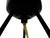 Metal Pop Art Glass Bedside Lamp, Poland, 1960s For Sale - Image 7 of 8