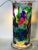 Monique Nichols One-of-a-Kind Hand-Painted Art Glass Sculpture Vase, Signed & Dated 1998 For Sale - Image 12 of 12