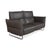 Leather Two-Seater Anthracite Grey Sofa with Electric Function from Comfort Republic For Sale - Image 4 of 16