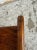 Wood Antique Pine Spindle Back Windsor Style Bench With Arms For Sale - Image 7 of 9