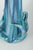 Art Nouveau Stoneware Vase with Sculptural Details and Blue and Green Glaze, 1920s For Sale - Image 3 of 5