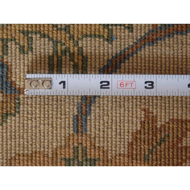 Indo-Persian Hand-Knotted Rug - 9'2" x 12' For Sale - Image 4 of 12