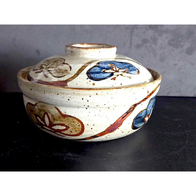 Vintage Otagiri Individual Covered Casserole For Sale - Image 9 of 17
