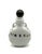 Painted Porcelain Snuff Bottle in the Shape of a Moon Flask and Painted With Roosters For Sale In Chicago - Image 6 of 15