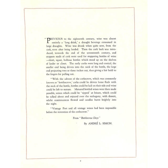 "A Book of Wine and the Wholesale Prices of Wines in the Savoy Cellar" 1937 For Sale - Image 15 of 16