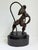 Mid 20th C. Studio Bronze Brutalist Figural Sculpture For Sale - Image 10 of 12