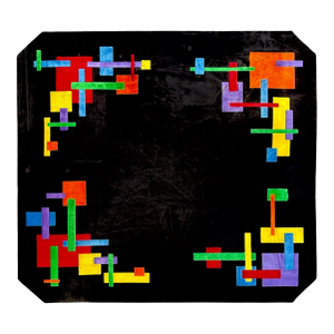 Edward Fields Octagonal Colorful Geometric Custom Carpet