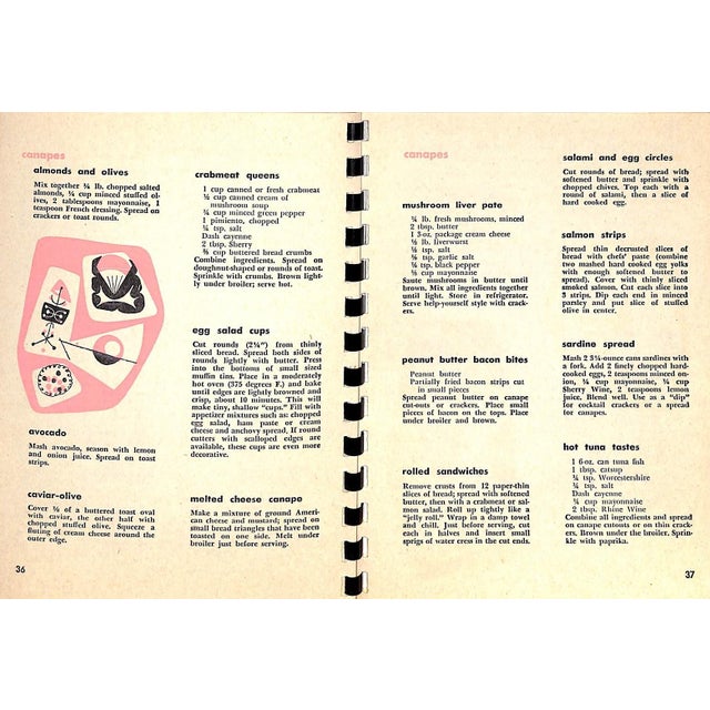 Late 20th Century "Say When: A Guide to Pleasant Drinking" For Sale - Image 5 of 12