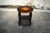 Swedish Art Deco Dark Flame Birch and Golden Elm Side Table With Shelf For Sale - Image 4 of 9