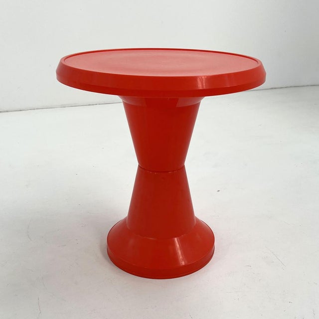 Taormina Table and Stools from Giganplast, 1970s, Set of 5 For Sale - Image 6 of 8