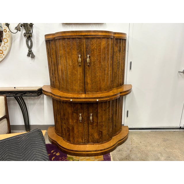1930s Italian Art Deco Bar For Sale In Houston - Image 6 of 12