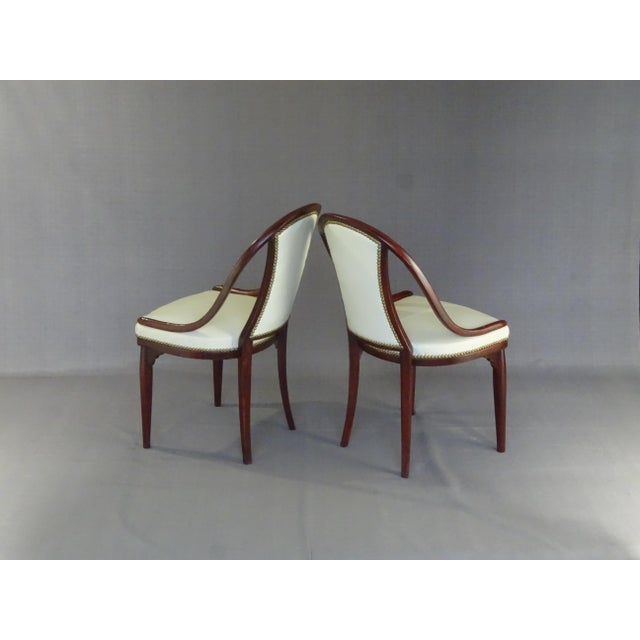 Chairs by Otto Prutscher for Thonet, 1930, Set of 2 For Sale - Image 6 of 15