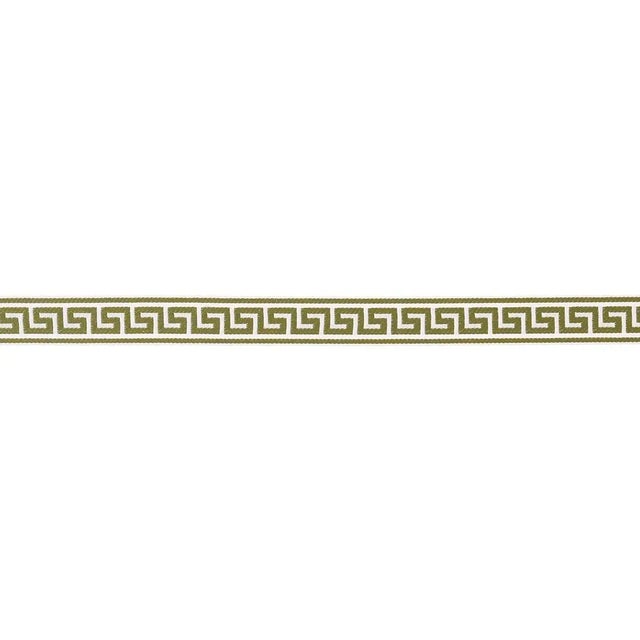 Few motifs are as tried and true as the Greek key. Use this tape to unlock any number of design schemes. Sold As A: 2 Yard...