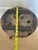 Antique 3 Legged Milking Butcher Stool Reinforced Primitive Iron Straps For Sale - Image 4 of 12
