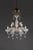 Glass Art Deco Filigree Murano Glass Chandelier from Venini, 1940s For Sale - Image 7 of 18