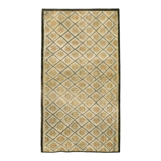 Galerie Shabab Collection Mid-20th Century Turkish Anatolian Throw Rug For Sale