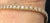 Contemporary Mid 20th Century Ladies 14k Diamond Tennis Bracelet 7in. (4.0 Ct.) For Sale - Image 3 of 8
