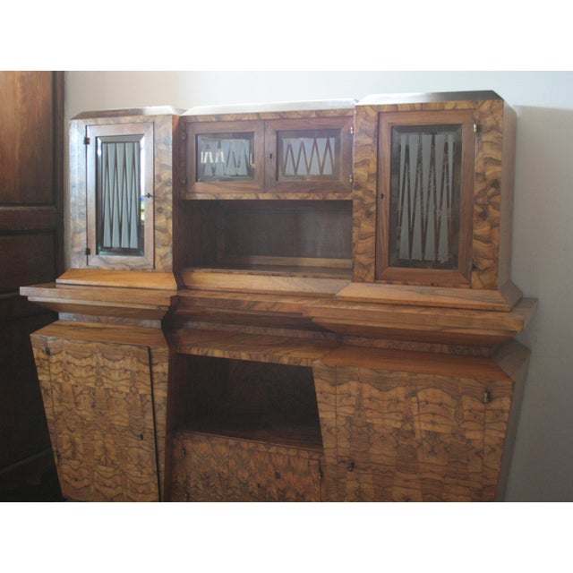 Art Deco Two-Body Sideboard, 1933, Set of 2 For Sale - Image 13 of 18