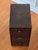 Arts and Crafts Period Small Oak Chest of Three Drawers, Handcrafted, C. 1910 For Sale - Image 10 of 12
