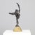 Hugo Hol, Figurative Sculpture, 1970s, Bronze with Stone Base For Sale - Image 4 of 8