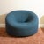 Blue Ligne Roset Pierre Paulin Pumpkin Chair For Sale - Image 8 of 12