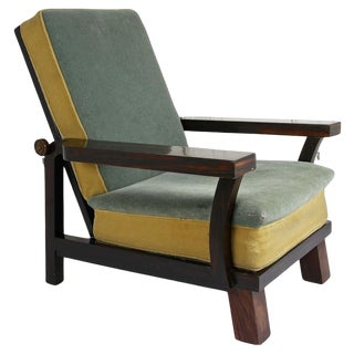 20th Century Art Deco Sitzmaschine Armchair by Fritz Gross, 1935 For Sale