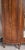 Antique French Burl Walnut Armoire Wardrobe Mirror Carved Cabinet Circas 1920s For Sale - Image 11 of 18