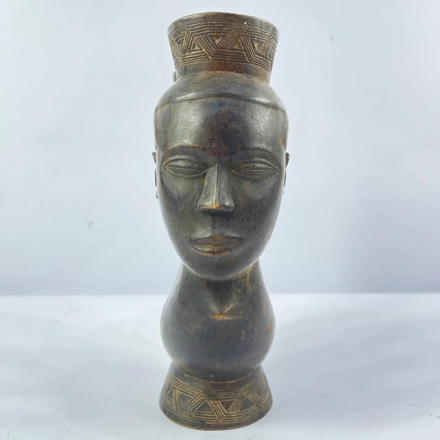 Early 20th Century Twin Kuba Cup MATTER COLLECTION For Sale - Image 4 of 11