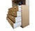 Book-Shelf with Chest of Drawers in Oak by Borge Mogensen for Soborg, Denmark, 1960s For Sale - Image 15 of 18