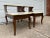 Late 20th Century Mid Century Modern Walnut and Faux Marble Two-Tiered Side End Tables- Set of 2 For Sale - Image 5 of 12