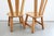 Tan Vintage Brutalist Oak Chairs by De Puydt, 1960s, Set of 6 For Sale - Image 8 of 12